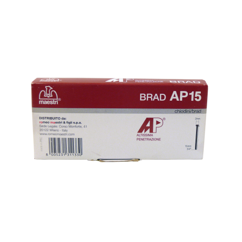 Maestri Brads AP 15mm